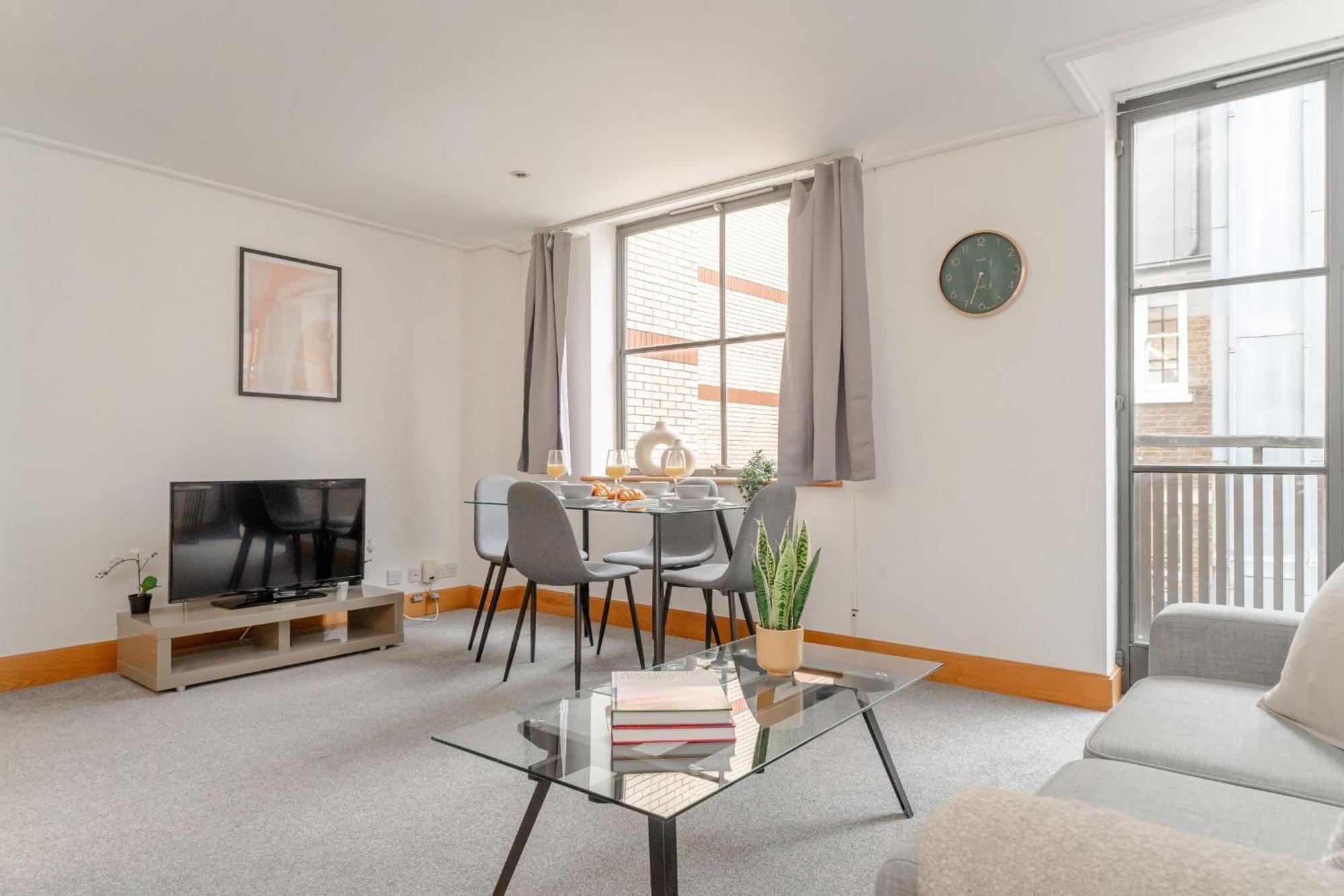Holborn - 2Br Near Covent Garden -Cityapartmentstay Londres Exterior foto